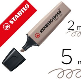Stabilo 70/193 Boss Naturecolors Koyu Gri Fosforlu Kalem