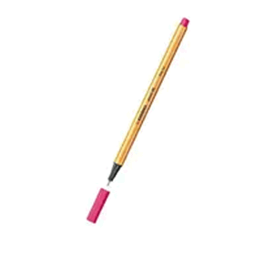 Stabilo 88-056 0.4 10'lu Paket Pembe Kalem Fosforlu