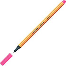 Stabilo 88 Point 0.4 MM Fosforlu Kırmızı 88/040 Keçe Uçlu İnce Kalem