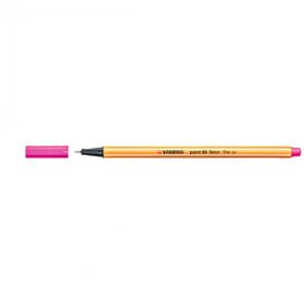 Stabilo 88 Point 0.4 MM Fosforlu Pembe 88/056 Keçe Uçlu İnce Kalem