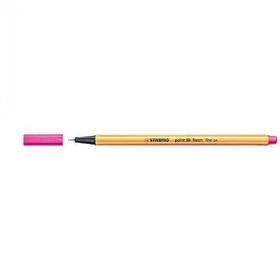 Stabilo 88 Point 0.4 MM Fosforlu Pembe 88/056 Keçe Uçlu İnce Kalem