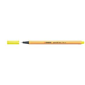 Stabilo 88 Point 0.4 MM Fosforlu Sarı 88/024 Keçe Uçlu İnce Kalem