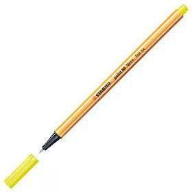 Stabilo 88 Point 0.4 MM Fosforlu Sarı 88/024 Keçe Uçlu İnce Kalem