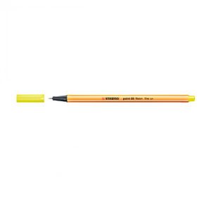 Stabilo 88 Point 0.4 MM Fosforlu Sarı 88/024 Keçe Uçlu İnce Kalem