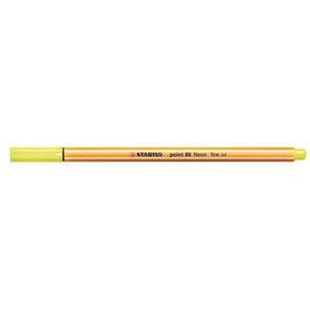 Stabilo 88 Point 0.4 MM Fosforlu Sarı 88/024 Keçe Uçlu İnce Kalem