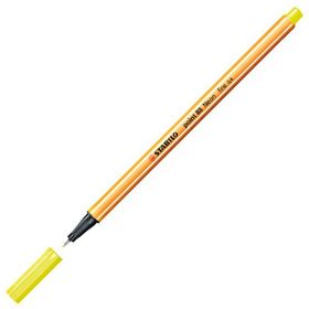 Stabilo 88 Point 0.4 MM Fosforlu Sarı 88/024 Keçe Uçlu İnce Kalem