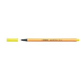 Stabilo 88 Point 0.4 MM Fosforlu Sarı 88/024 Keçe Uçlu İnce Kalem