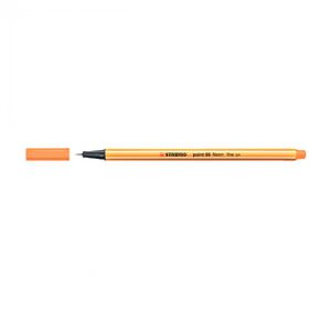 Stabilo 88 Point 0.4 MM Fosforlu Turuncu 88/054 Keçe Uçlu İnce Kalem