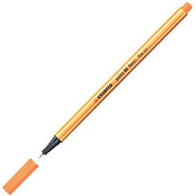 Stabilo 88 Point 0.4 MM Fosforlu Turuncu 88/054 Keçe Uçlu İnce Kalem