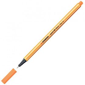 Stabilo 88 Point 0.4 MM Fosforlu Turuncu 88/054 Keçe Uçlu İnce Kalem