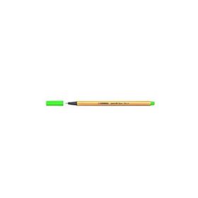 Stabilo 88 Point 0.4 MM Fosforlu Yeşil 88/033 Keçe Uçlu İnce Kalem
