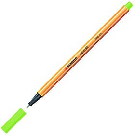 Stabilo 88 Point 0.4 MM Fosforlu Yeşil 88/033 Keçe Uçlu İnce Kalem