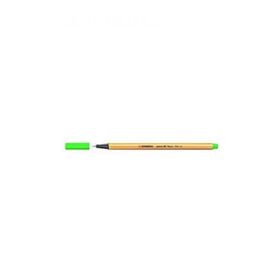 Stabilo 88 Point 0.4 MM Fosforlu Yeşil 88/033 Keçe Uçlu İnce Kalem