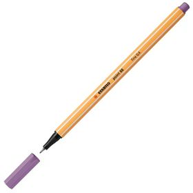Stabilo 88 Point 0.4 MM Gri Menekşe 88/62 Keçe Uçlu İnce Kalem