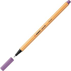 Stabilo 88 Point 0.4 MM Gri Menekşe 88/62 Keçe Uçlu İnce Kalem