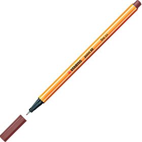 Stabilo 88 Point 0.4 MM Kan Kırmızısı 88/38 Keçe Uçlu İnce Kalem