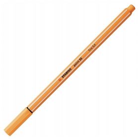 Stabilo 88 Point 0.4 Mm Papatya Turuncusu 88/85 Keçe Uçlu İnce Kalem