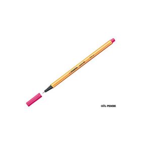 Stabilo 88 Point 0.4 MM Pembe 88/56 Keçe Uçlu İnce Kalem