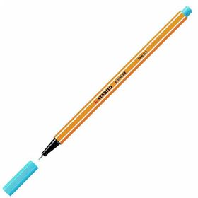 Stabilo 88 Point 0.4 MM Turkuaz Mavi 88/51 Keçe Uçlu İnce Kalem