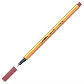 Stabilo 88 Point 0.4 MM Vişne Çürüğü 88/19 Keçe Uçlu İnce Kalem