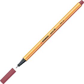 Stabilo 88 Point 0.4 MM Vişne Çürüğü 88/19 Keçe Uçlu İnce Kalem