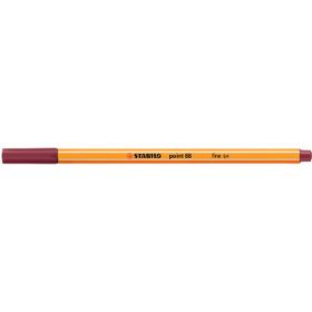 Stabilo 88 Point 0.4 MM Vişne Çürüğü 88/19 Keçe Uçlu İnce Kalem