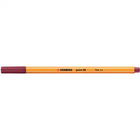 Stabilo 88 Point 0.4 MM Vişne Çürüğü 88/19 Keçe Uçlu İnce Kalem