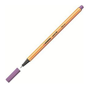 Stabilo 88 Point Fineliner 59 Açık Lila 4 mm Keçe Uçlu Kalem