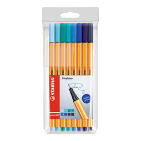 Stabilo 88 Point Gliss 8'li Keçe Uçlu Kalem Pastel