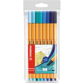 Stabilo 88 Point Gliss 8'li Keçe Uçlu Kalem Pastel
