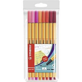 Stabilo 88 Point Gliss 8'li Keçe Uçlu Kalem Pastel
