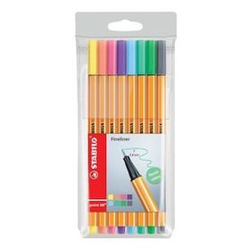 Stabilo 88 Point Gliss 8'li Keçe Uçlu Kalem Pastel