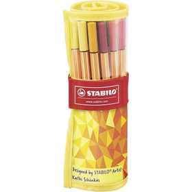 Stabilo 8825-02 Point 88 Colormatrix Roller Set