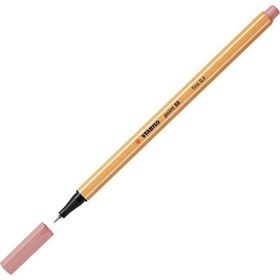 Stabilo 88/28 0.4 mm Köpüklü Pembe Keçe Uçlu Kalem