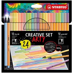 Stabilo Arty Kreatif 24'lü Kalem Set