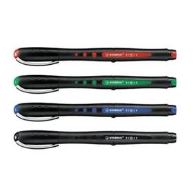 Stabilo Black F Kırmızı Roller Kalem