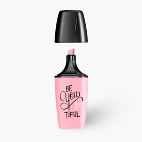 Stabilo Boss 129-7 Mini Pastel Pembe Fosforlu Kalem
