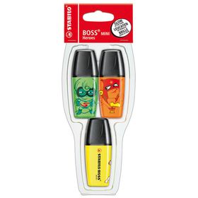 Stabilo Boss 3'lü Fosforlu Mini Kalem