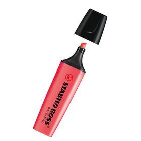 Stabilo Boss 70-40 Kırmızı Fosforlu Kalem