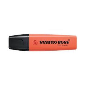 Stabilo Boss 70/140 10 Adet Pastel Kırmızı Fosforlu Kalem