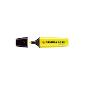 Stabilo Boss 70/24 10 Adet Sarı Fosforlu Kalem