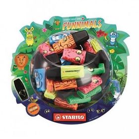 Stabilo Boss Mini Pastel 50'li Bonbon Fosforlu Kalem