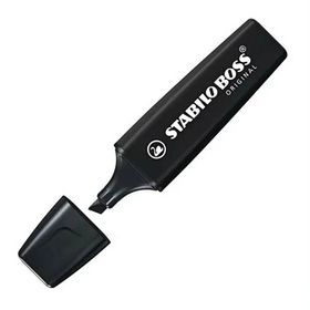 Stabilo Boss Nature Colors Siyah 2-5 mm Uç Su Bazlı Fosforlu Kalem