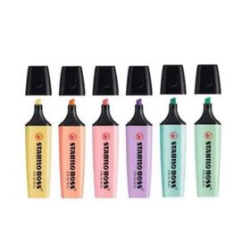 Stabilo Boss Original 6 Renk SetFosforlu Işaretleme Kalemi
