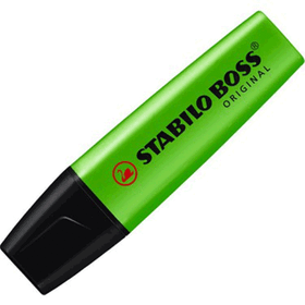 Stabilo Boss Original 70/33 Yeşil Fosforlu Kalem