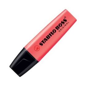Stabilo Boss Original 70/40 10 Adet Kırmızı Fosforlu Kalem