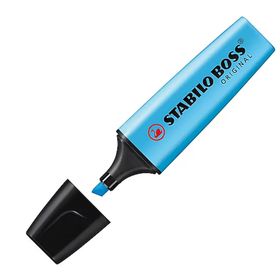 Stabilo Boss Original Mavi 10 Adet Fosforlu Kalem