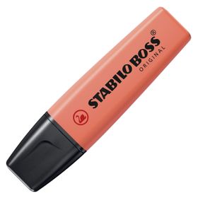 Stabilo Boss Original Mercan Kırmızısı Pastel Fosforlu Kalem