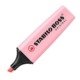 Stabilo Boss Original Pastel Pembe 10'lu Paket Fosforlu Kalem