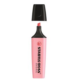 Stabilo Boss Original Pastel Pembe Fosforlu Kalem